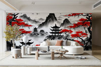 The style is artistic and traditional.

