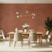 An artistic industrial pattern mural for home decor.

