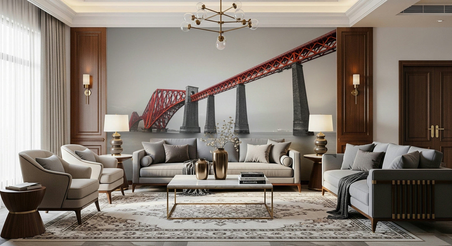 Forth Bridge Span Wall Mural