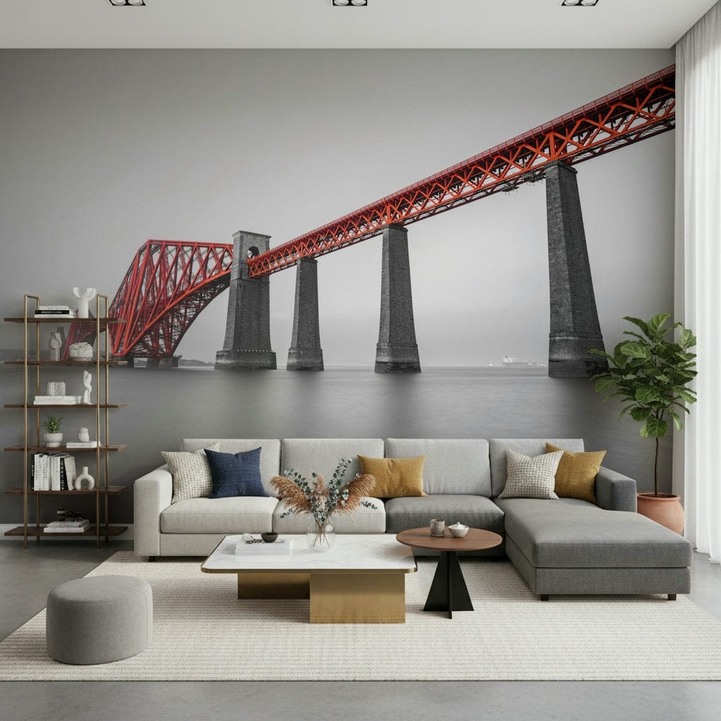 Forth Bridge Span Wall Mural