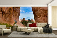 Wallpaper for walls with desert style
