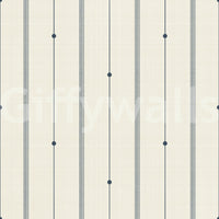 Relaxed, refined striped wallpaper for a peaceful ambiance

