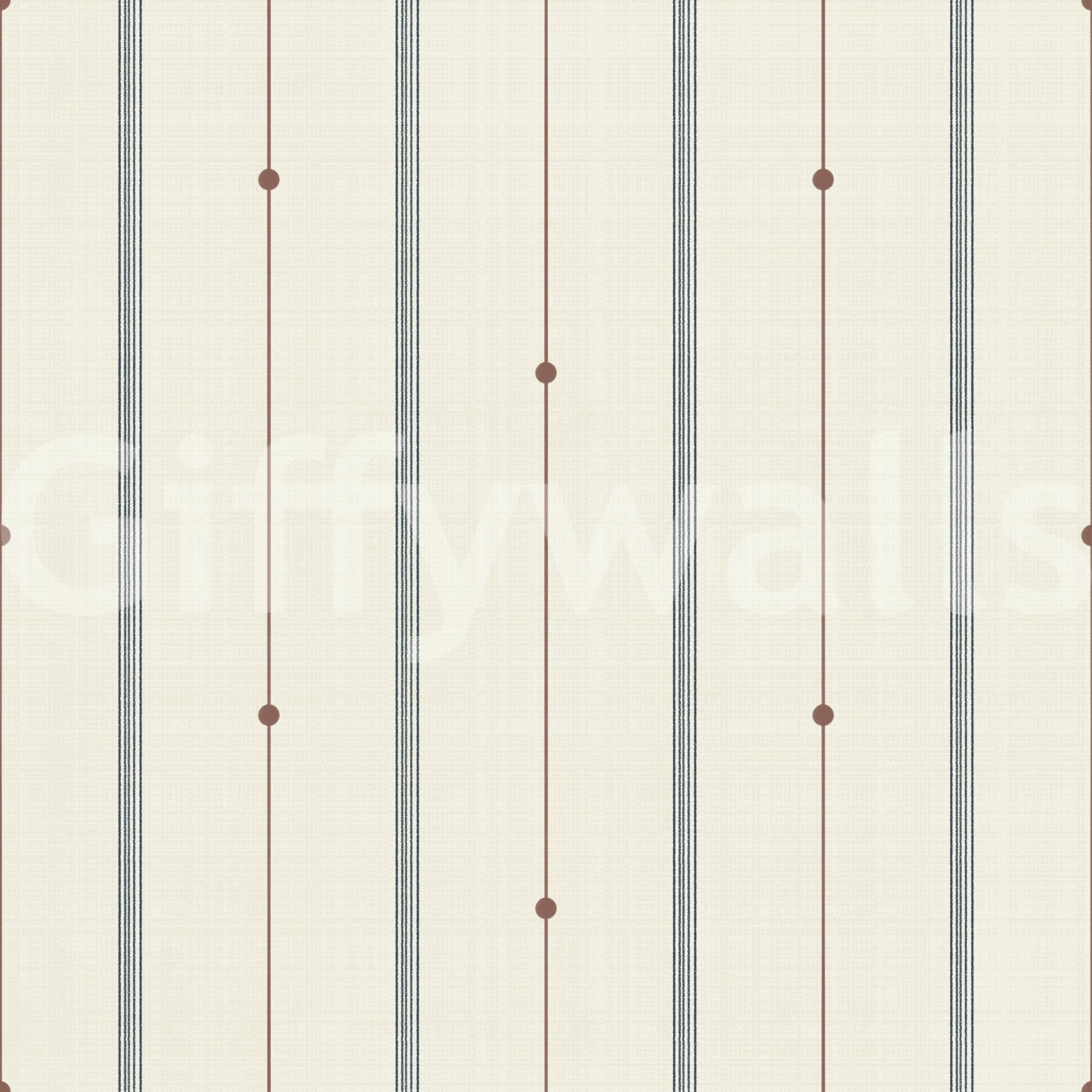 Refined striped wallpaper adding texture and elegance

