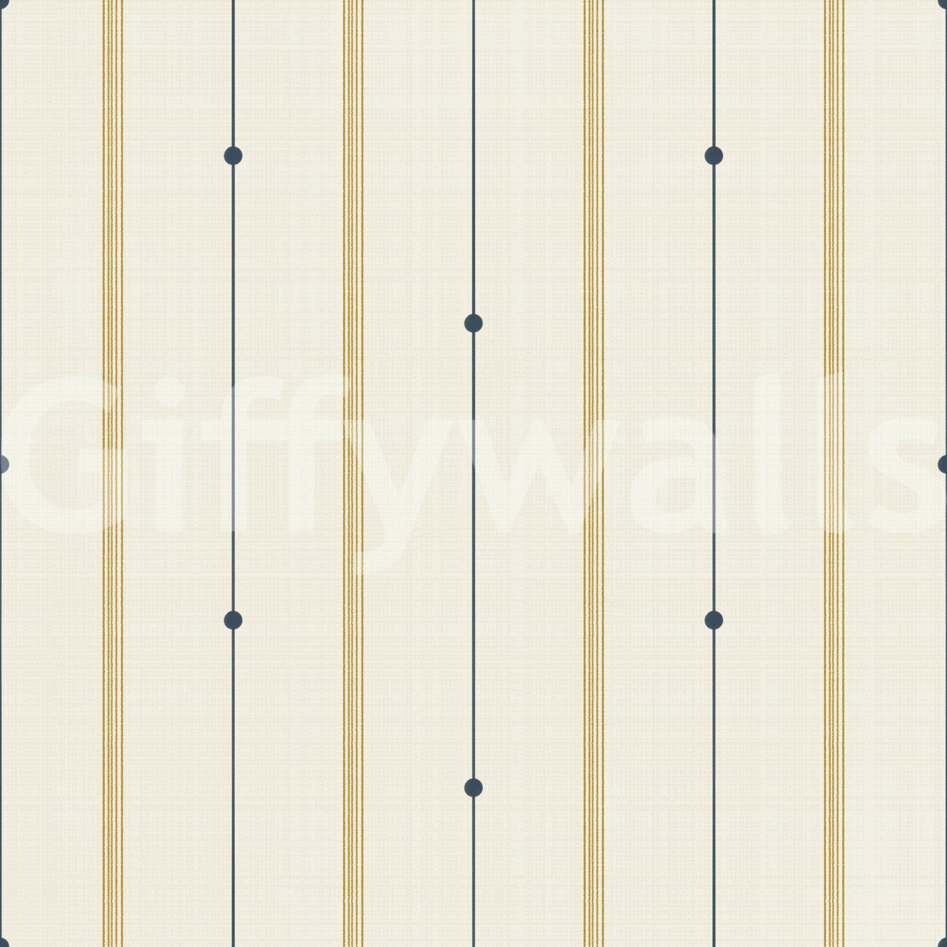 Laid-back country wallpaper with refined stripes

