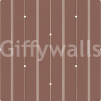 Warm sienna dust wallpaper with subtle texture and stripes

