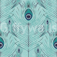 Artistic bird feather wallpaper

