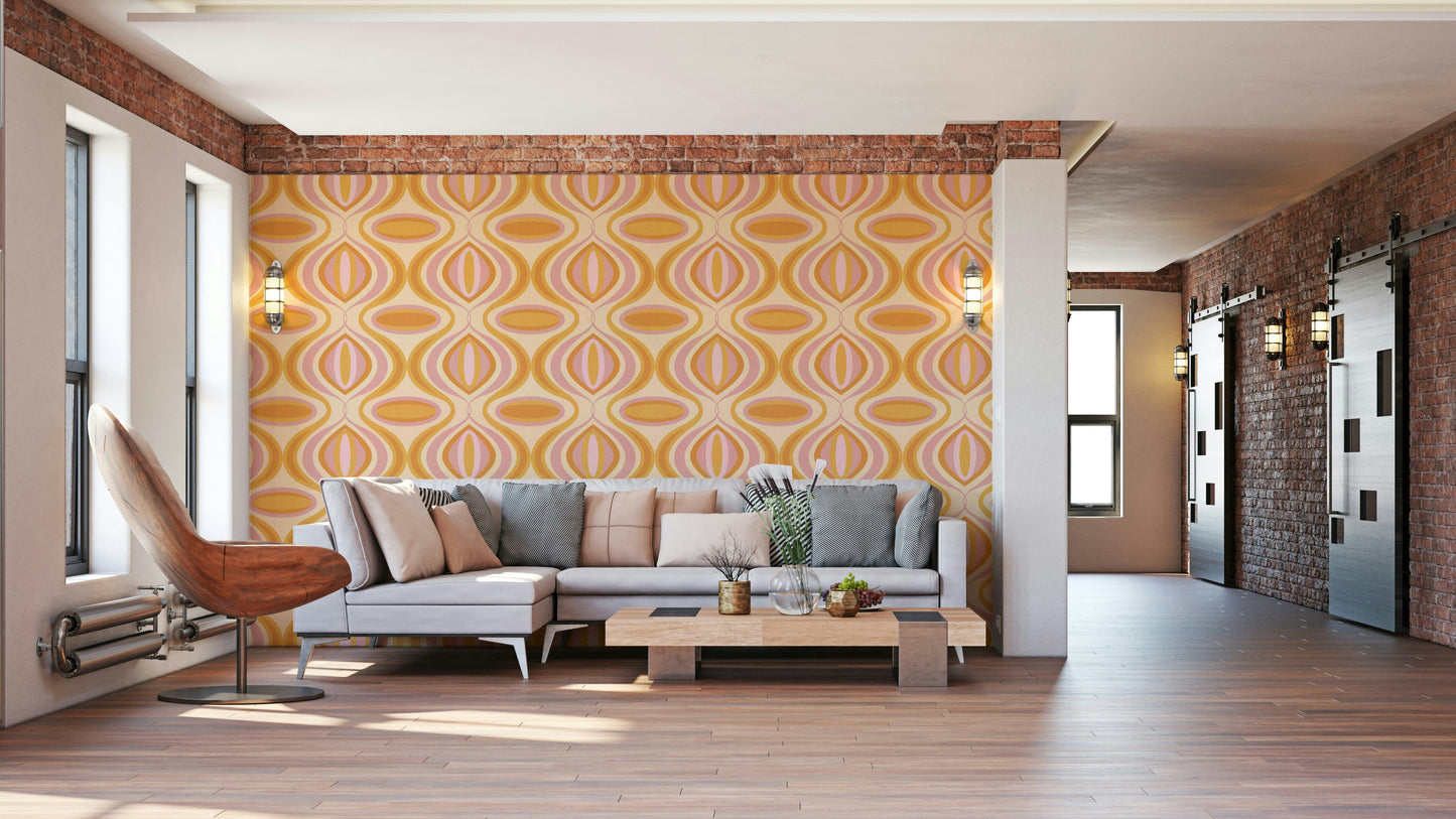 This piece is ideal for a modern home or a retro-themed space.
