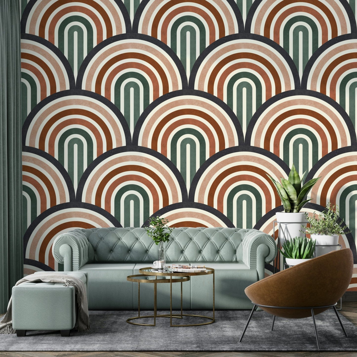 The overall mood is elegant and refined.

