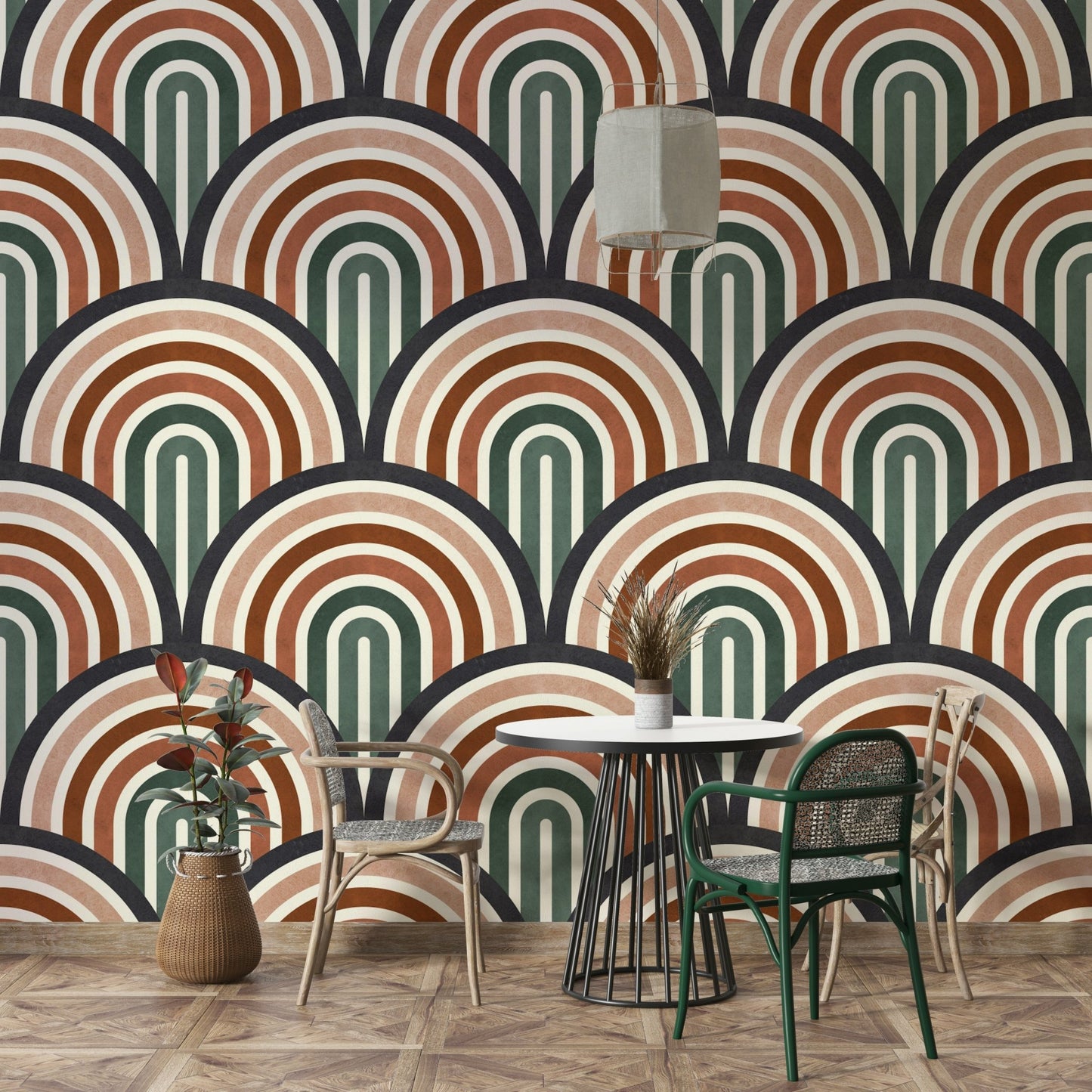 The style is classic and sophisticated.

