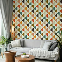 The high-resolution print captures fine details of the lines and colors.

