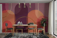 The look is subtle and very graceful.
