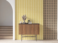 Retro Daisy Chains Wallpaper⁠