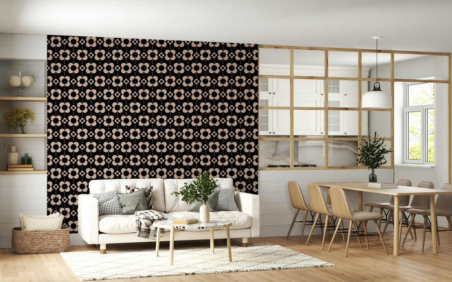 60s Charm Wallpaper⁠