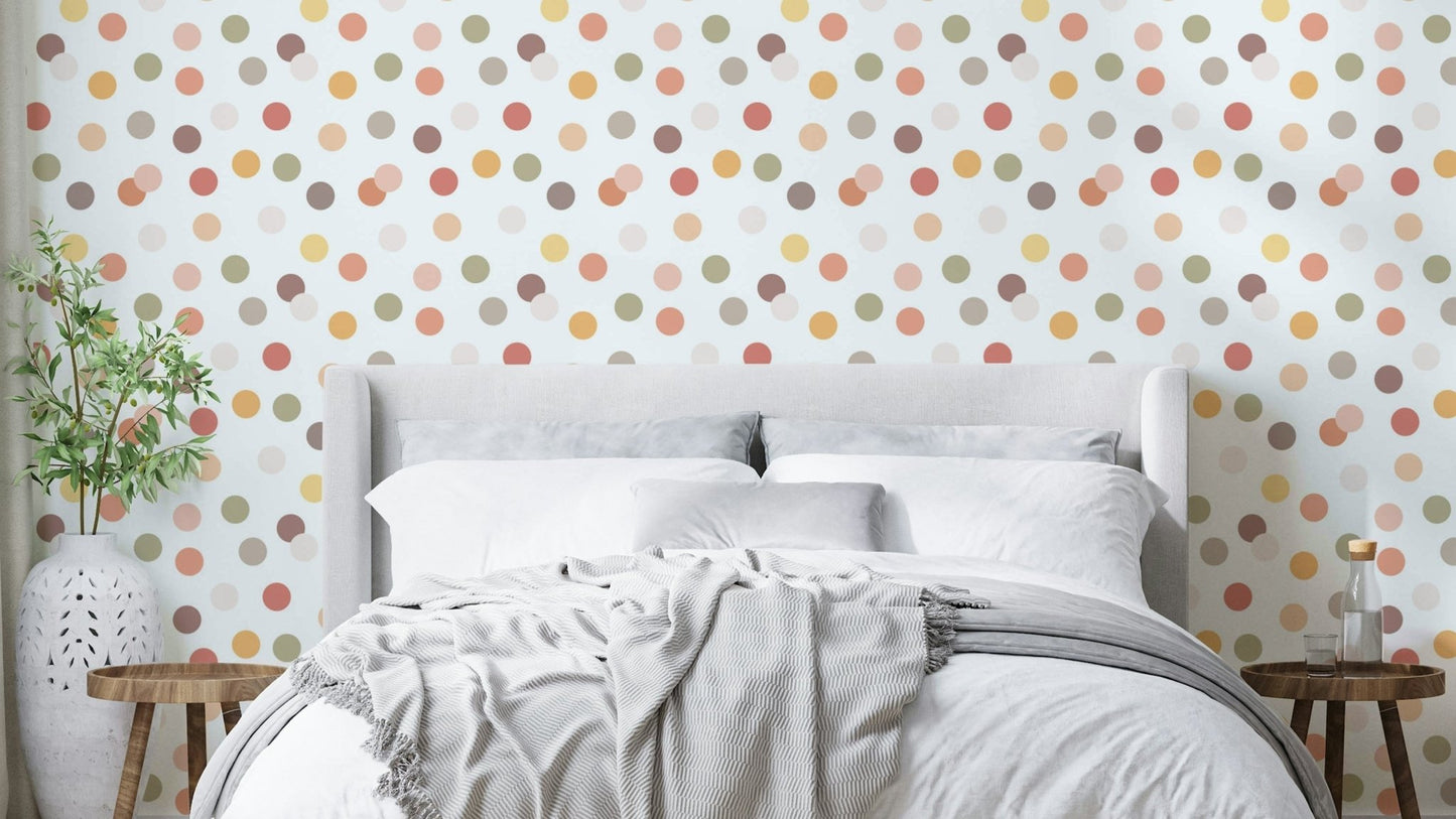 The feeling is one of fresh elegance.

