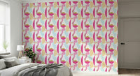 Abstract geo wallpaper with soft pastel tones