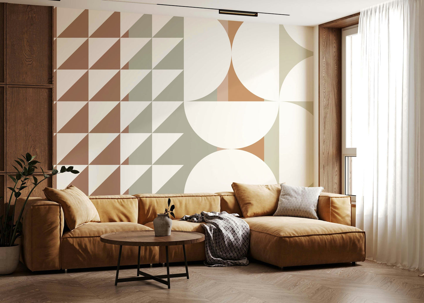 Retro Harmony Wall Mural - 2761281