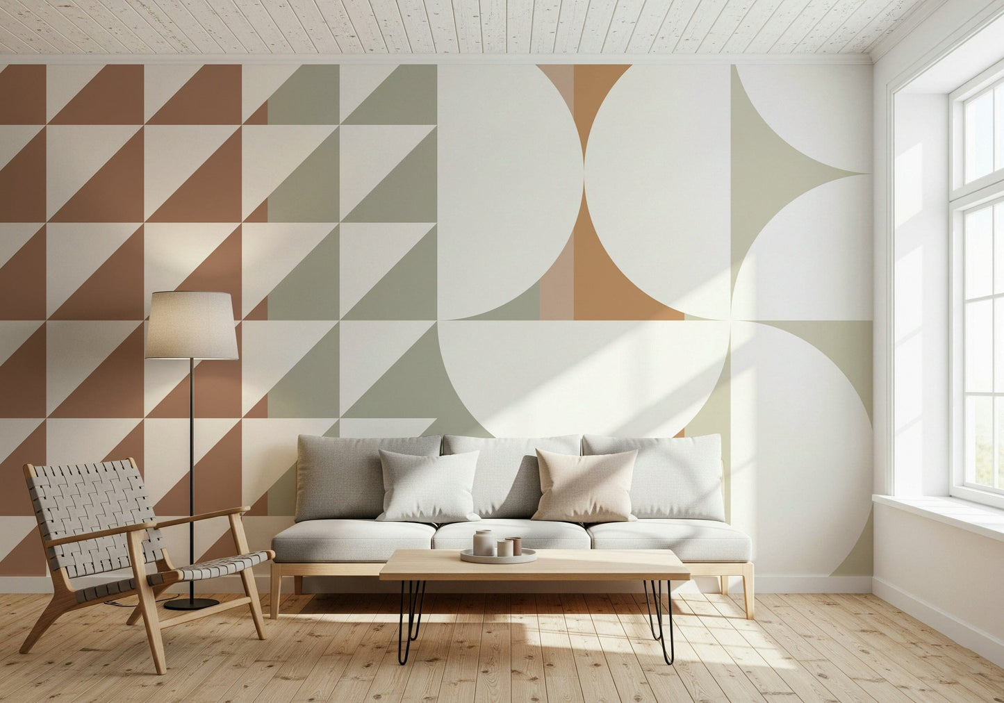 Retro Harmony Wall Mural - 2761281