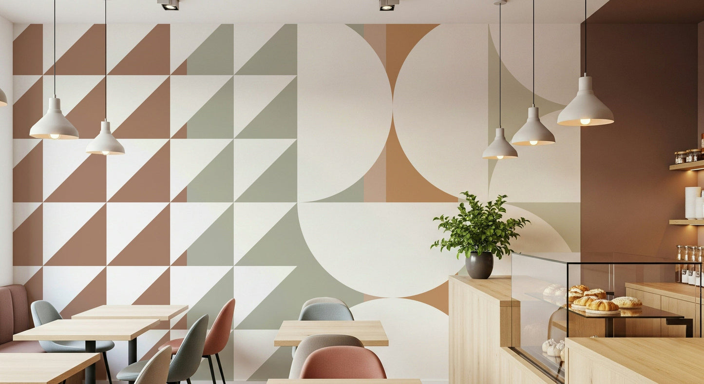 Retro Harmony Wall Mural - 2761281