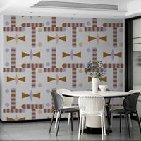 Bright colors and dynamic patterns

