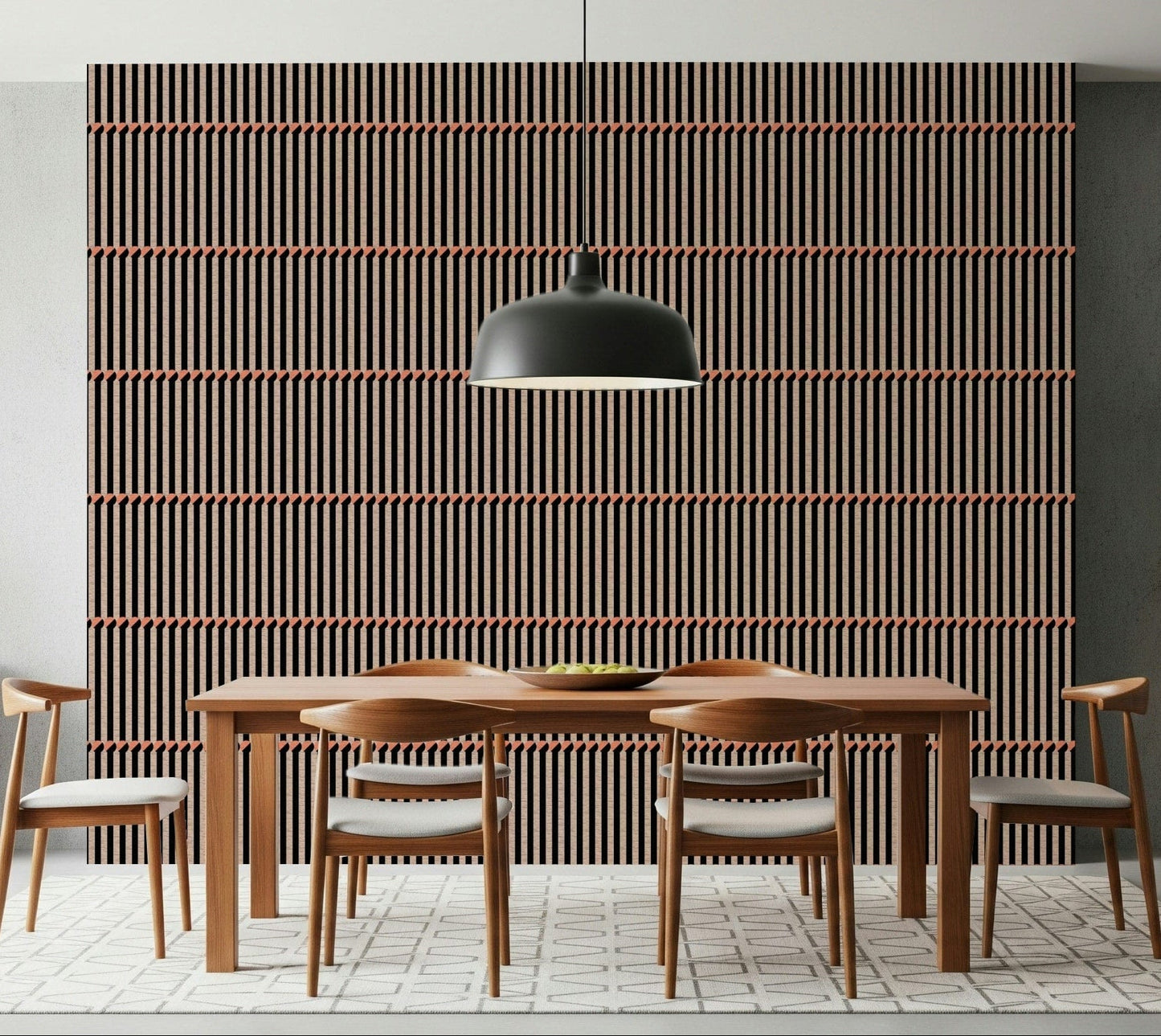 Retro Lines Wallpaper⁠