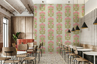 The flowers and stripes are a central focus of the image.

