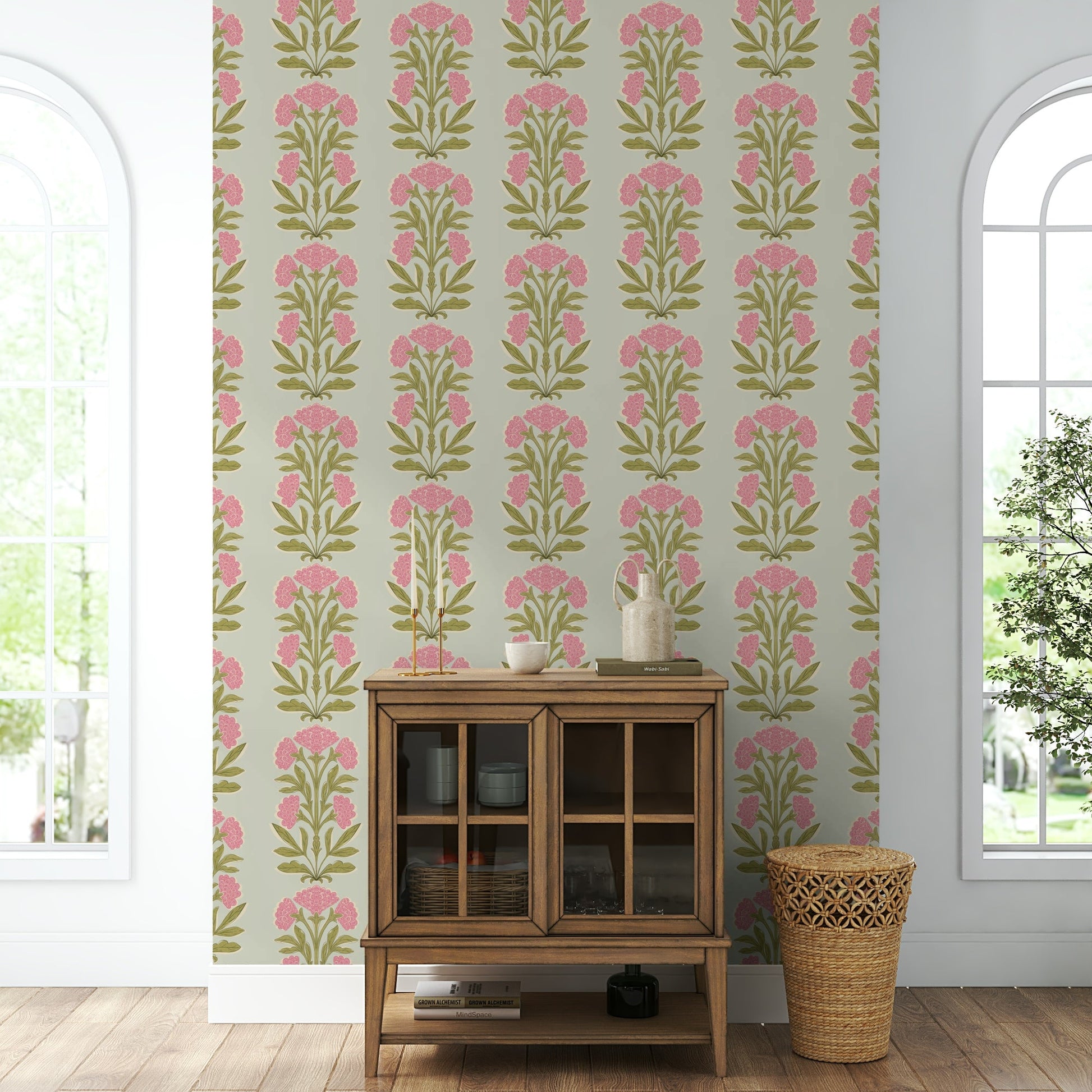 The style is artistic and elegant.

