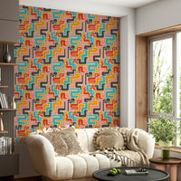 Retro-inspired aesthetic with modern twist.


