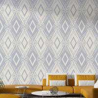 The colors are subtle and minimalist, like shades of gray, beige, and white.
