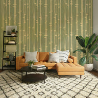 Boho Jewel Tone elegant wallpaper