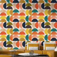 The composition is symmetrical and balanced.

