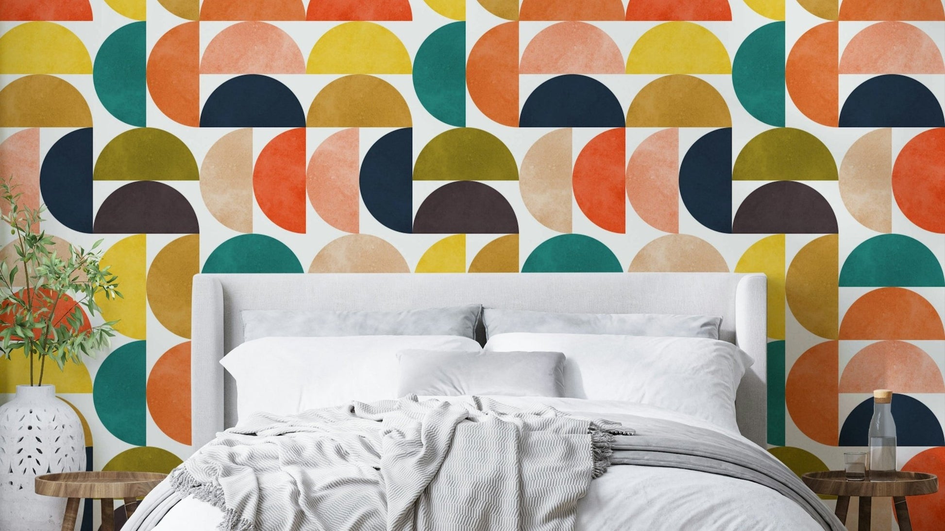 The design is in a peaceful, gentle color scheme.

