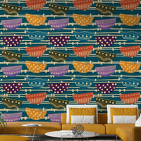 Retro Bowls artistic wallpaper