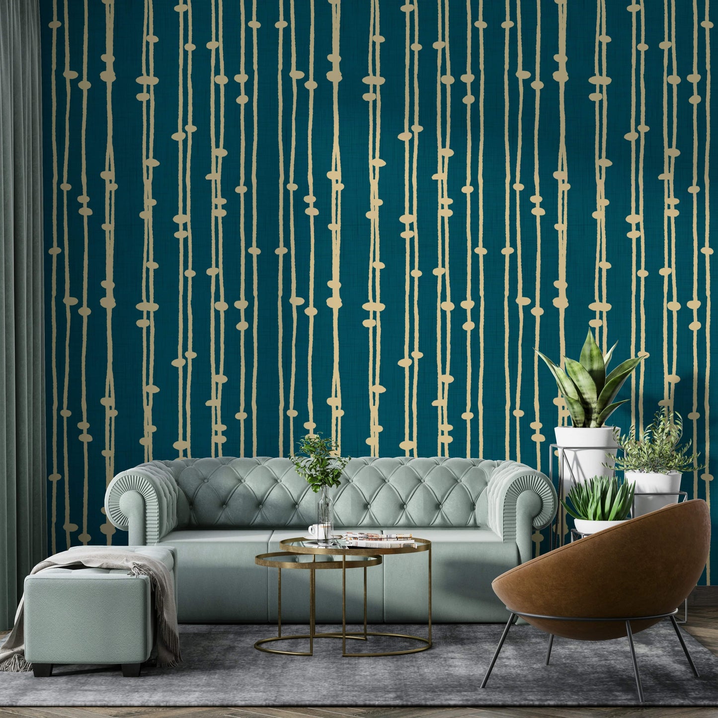 Boho Jewel Tone elegant wall decor