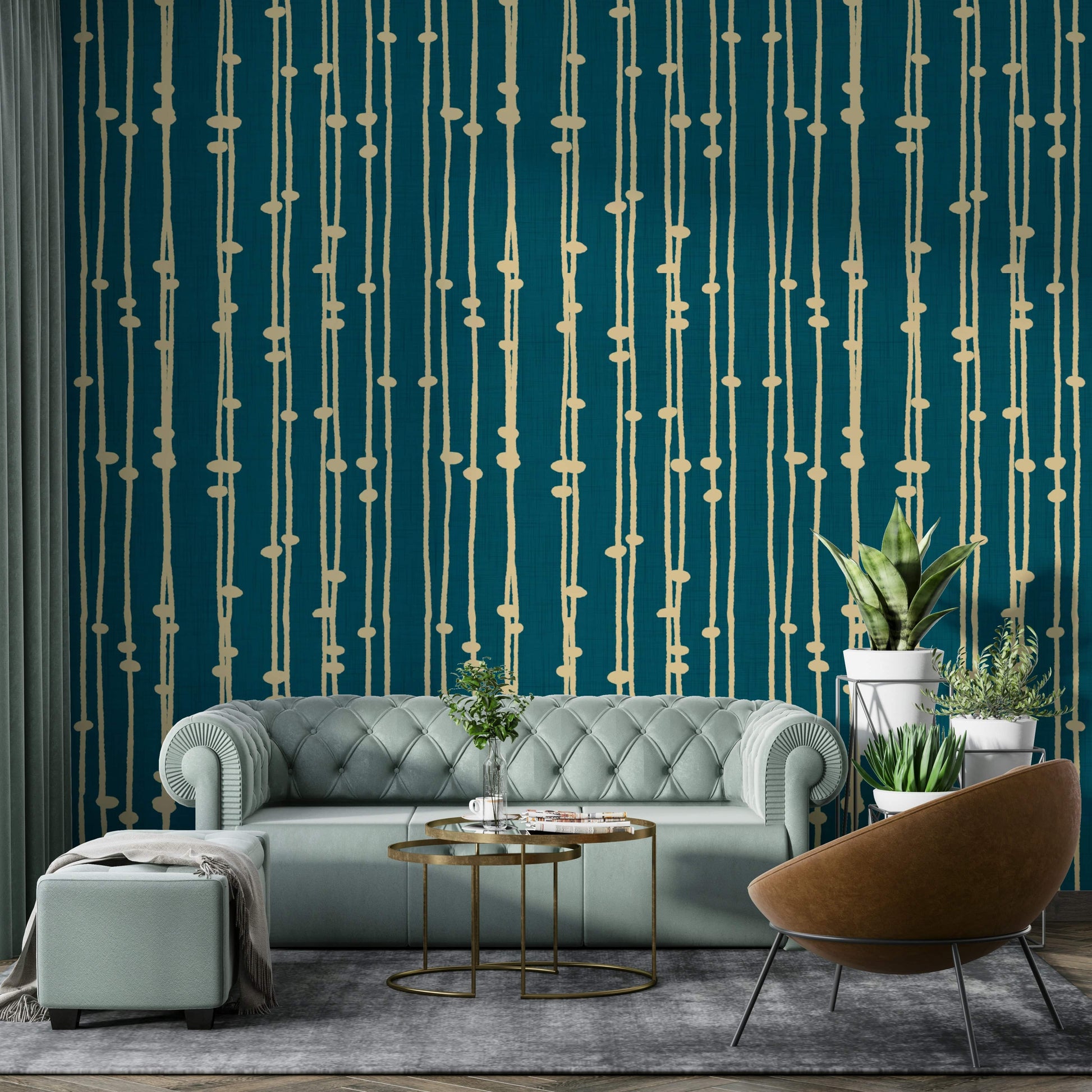 Boho Jewel Tone elegant wall decor