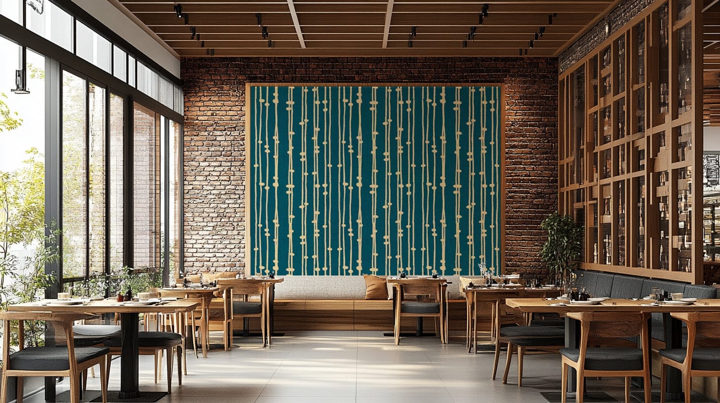 Boho Jewel Tone bohemian wallpaper
