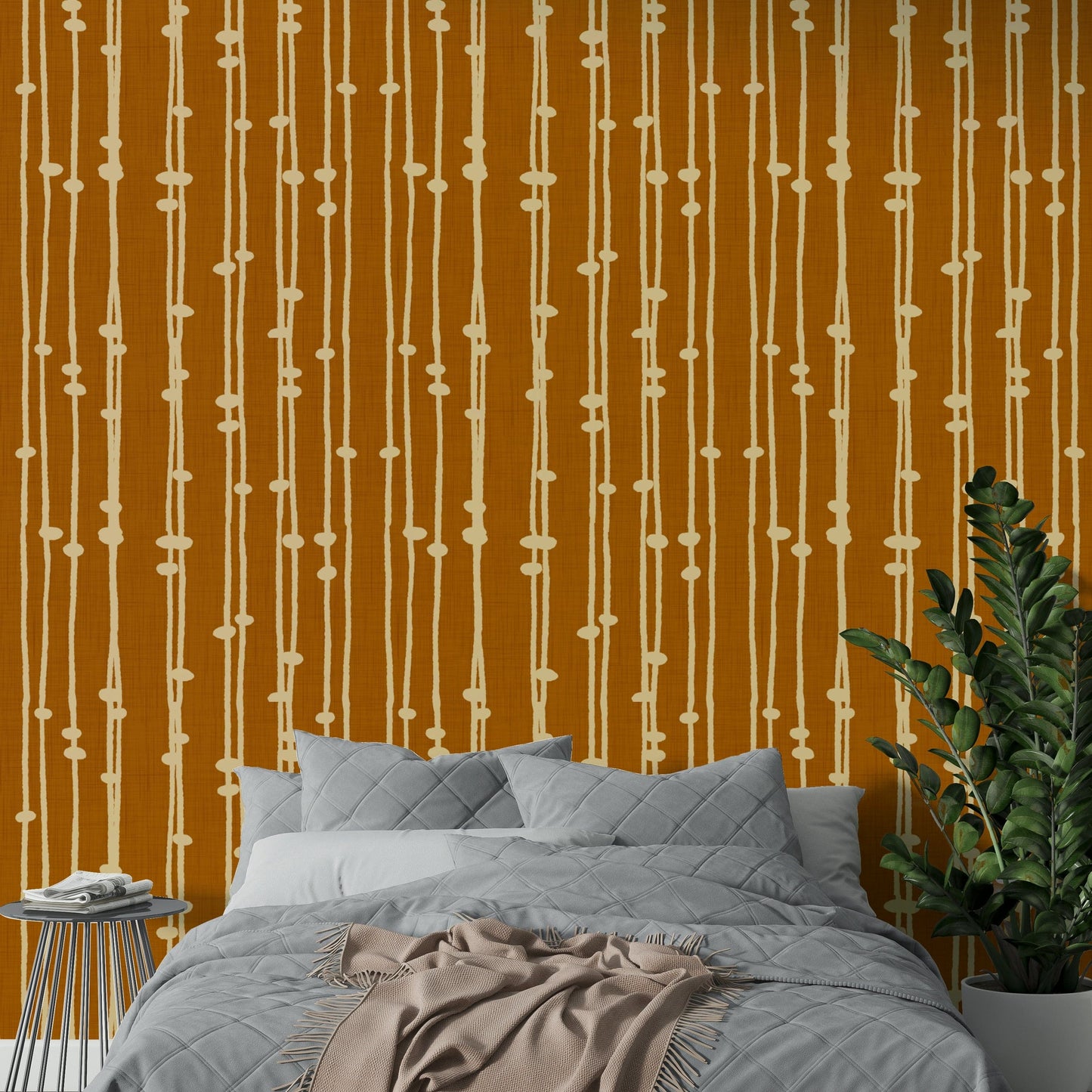 Boho Jewel Tone abstract wallpaper