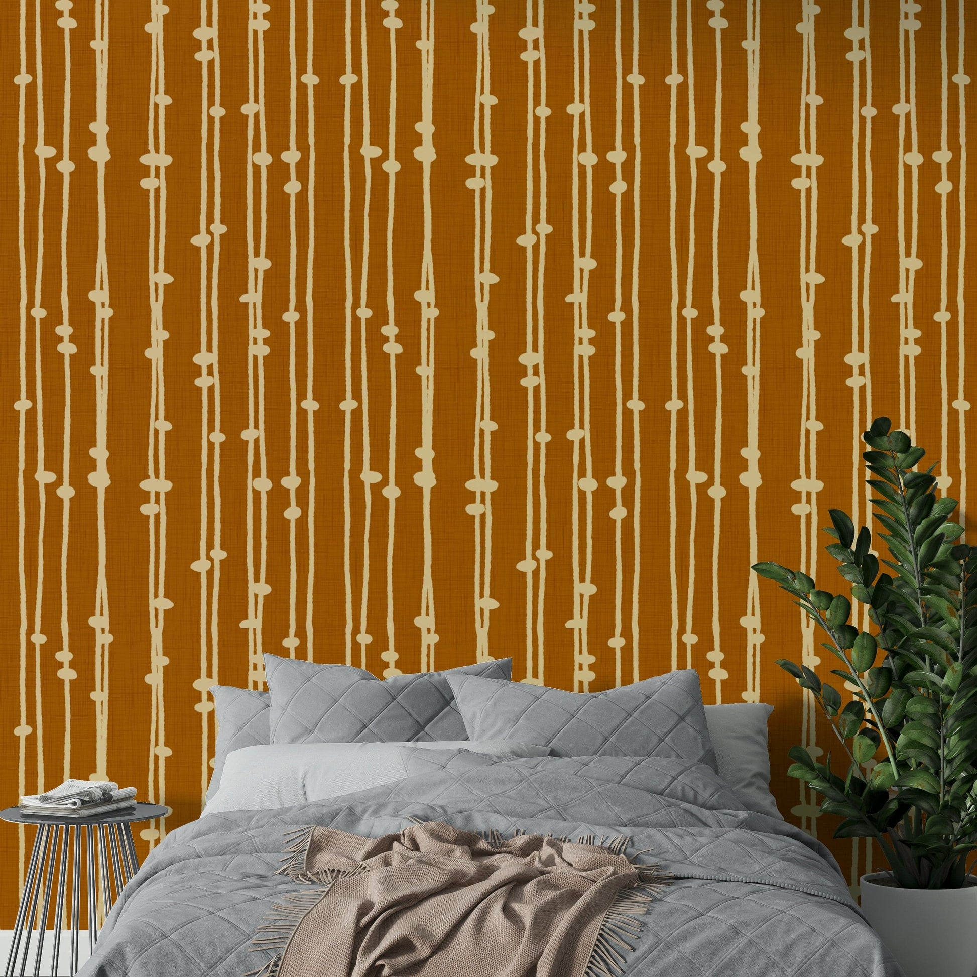 Boho Jewel Tone abstract wallpaper