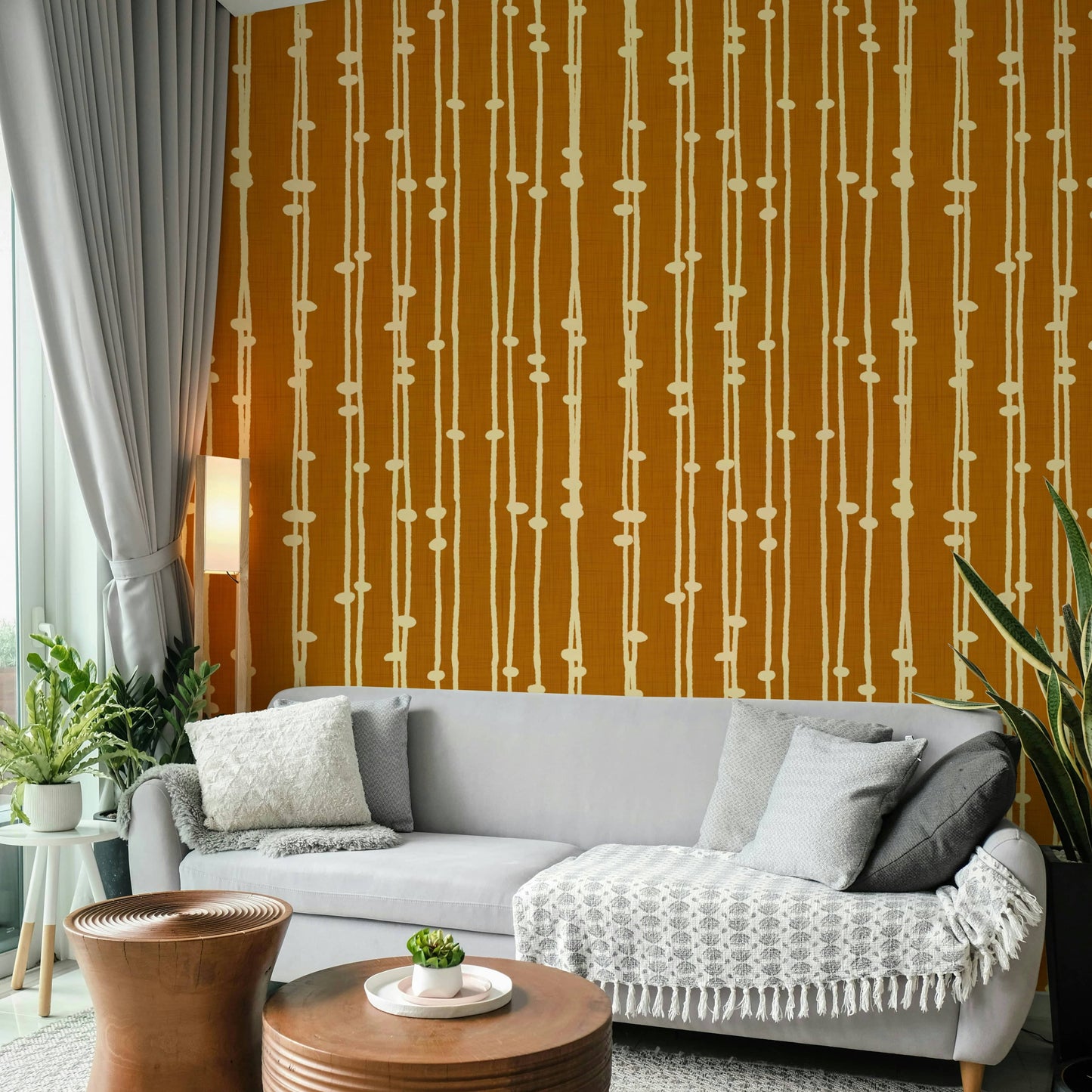 Boho Jewel Tone stylish wallpaper