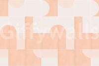 Retro Tiles 06 mural bringing vintage charm and color to walls

