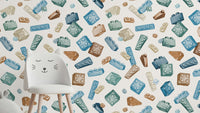Toy Blocks Wallpaper
