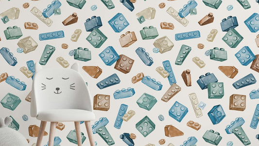 Toy Blocks Wallpaper