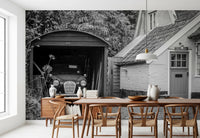 Retro Vehicle Hideaway Wall Mural