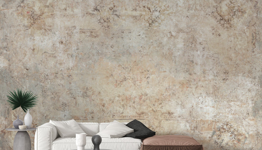 Retro Vintage Haze Wallpaper Mural
