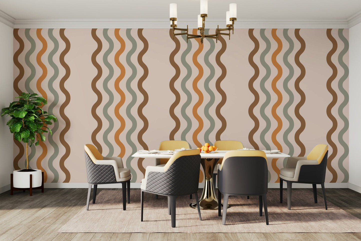 The design feels minimalist and soothing.

