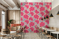 Vintage floral wallpaper for walls

