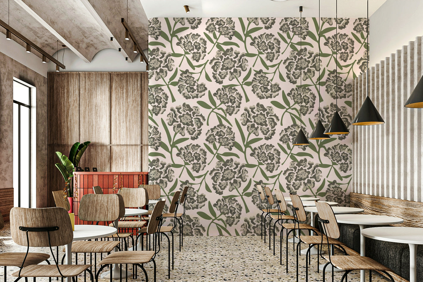 Durable classic wallpaper

