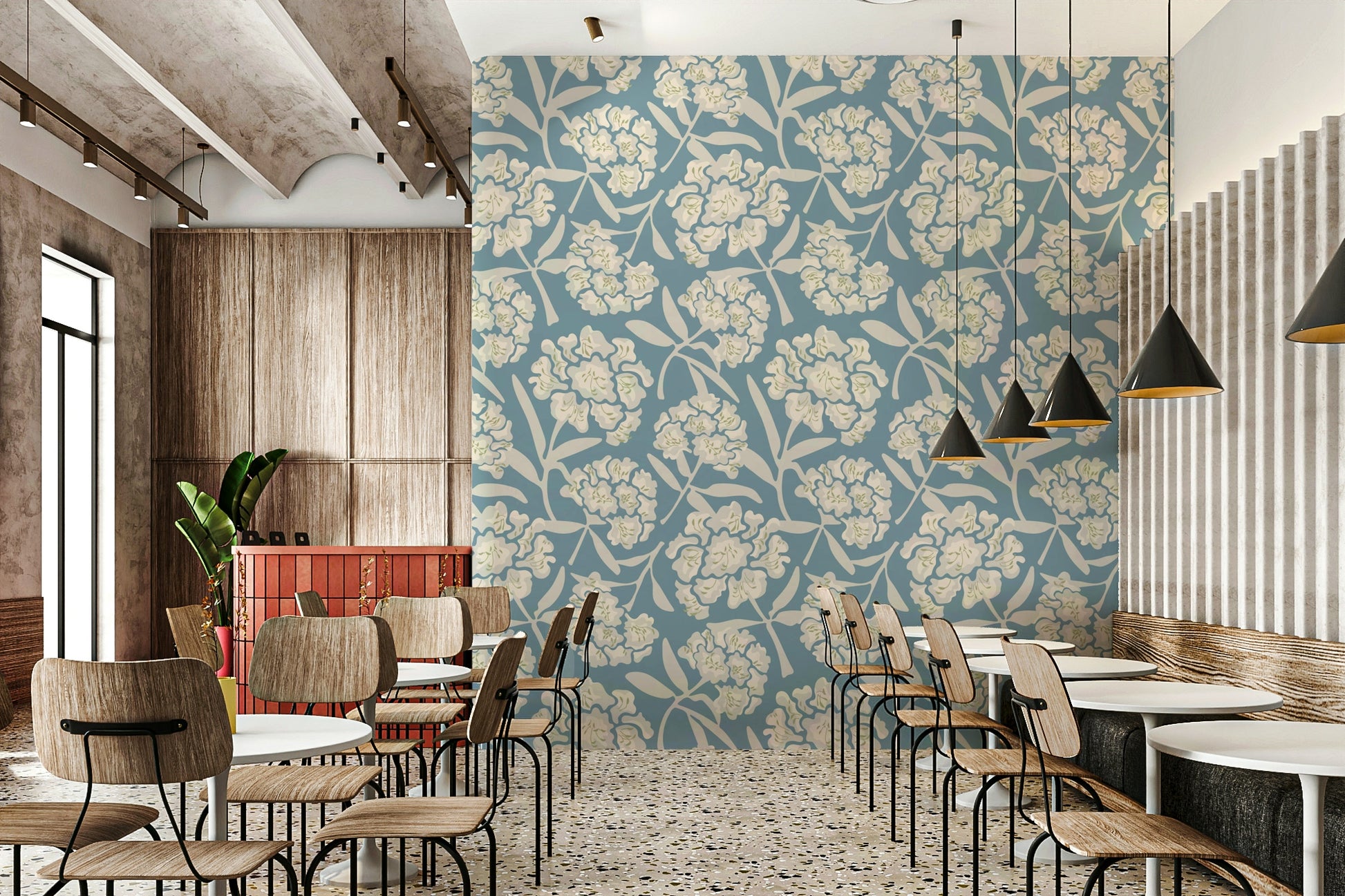 Easy install retro wallpaper

