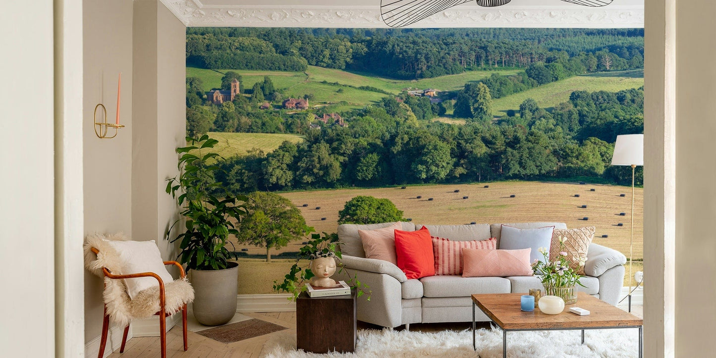 A tranquil natural harmony wall mural for your decor.

