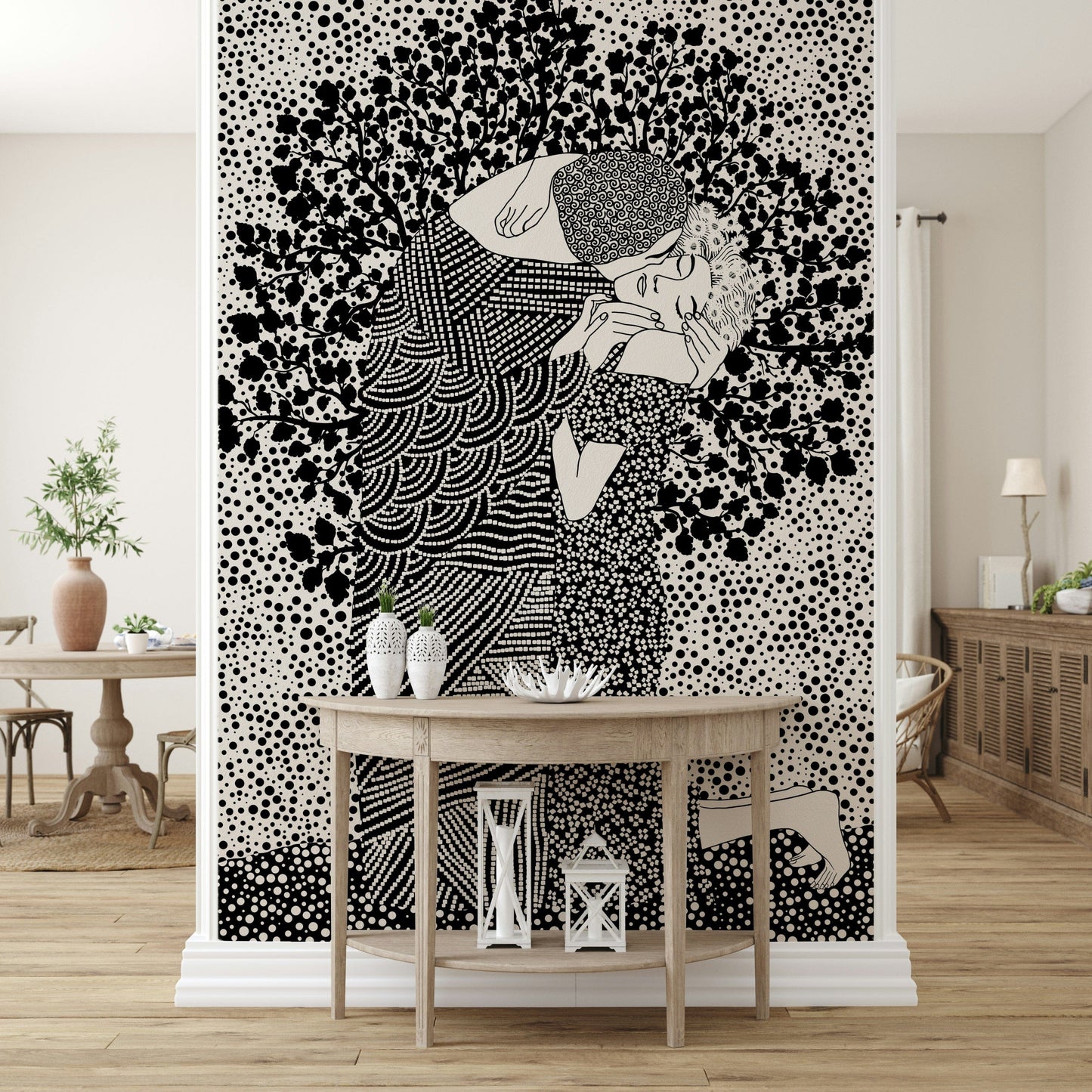 The Kiss II Wall Mural