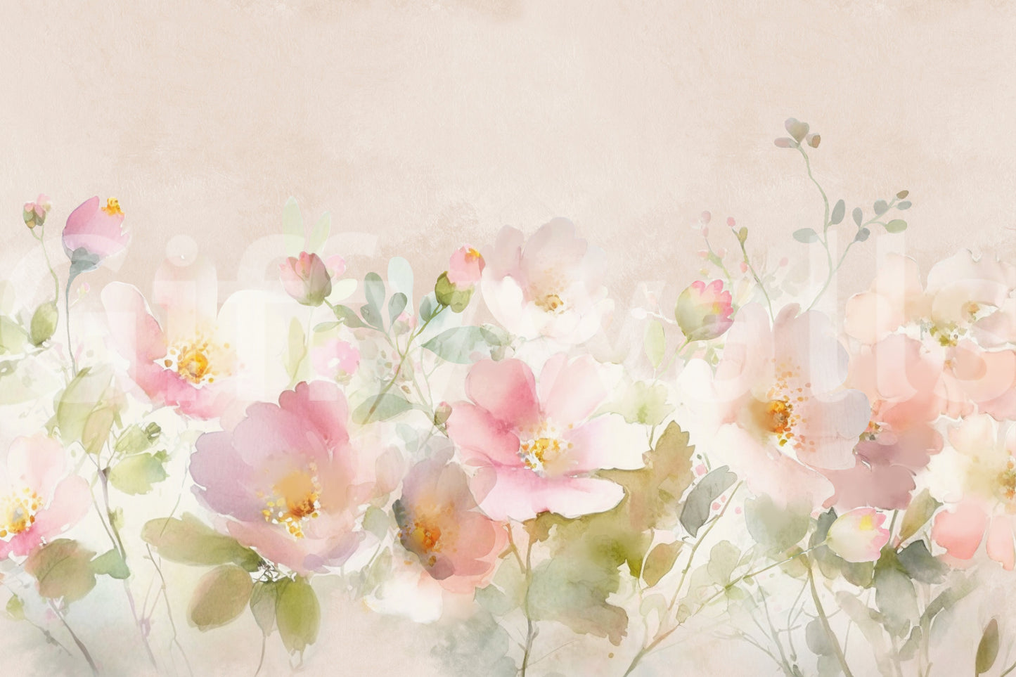 Elegant garden floral design

